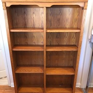 Rectangle 5 layer wooden shelf